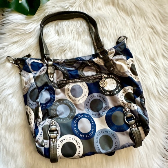 ❤️ Rare Coach Alex Opt Art Purse - Picture 3 of 11